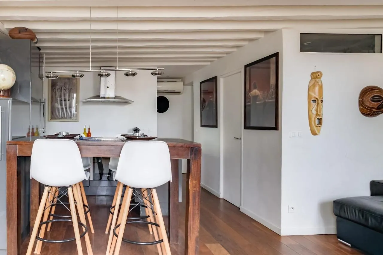 Guestready - Nice And Cozy Apartment Hotel De Ville Paris